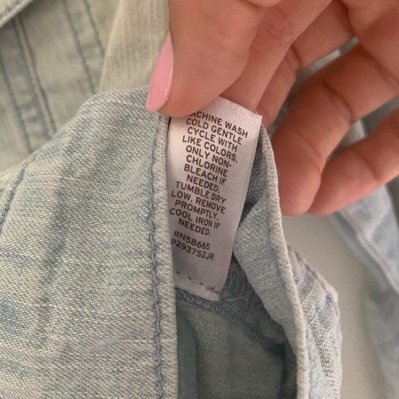 Cropped BP Denim Jacket - Picture 5 of 6